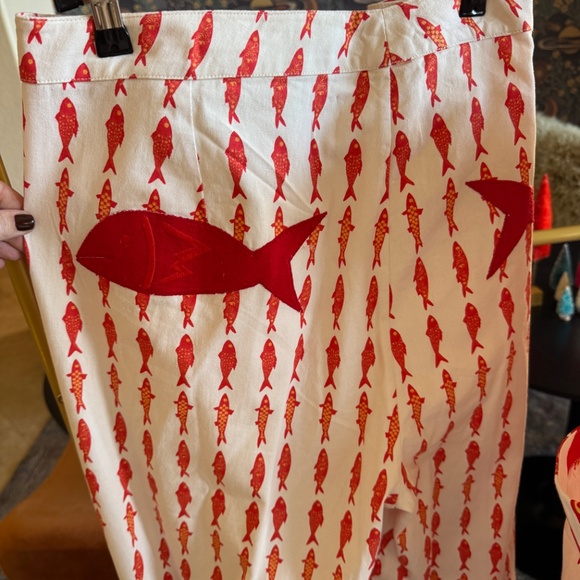 NWT Never Fully Dressed x Caetana vest size 16 & trousers size 18 - Picture 10 of 13